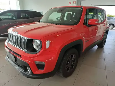 Usata Jeep Renegade Longitude 131 CV (96 kW) 2021 Rosso SUV