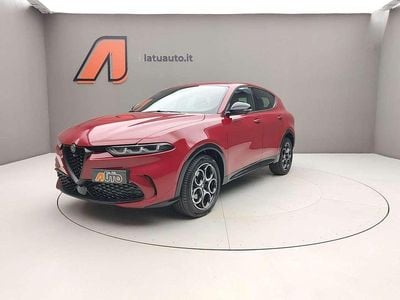 Usata Alfa Romeo Tonale Sprint 131 CV (96 kW) 2024 Rosso SUV