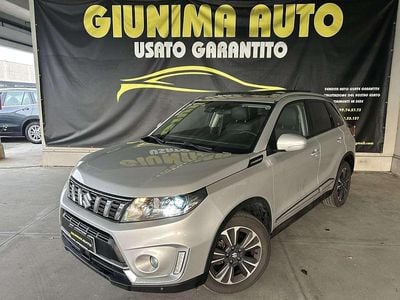Usata Suzuki Vitara 140 CV (102 kW) 2019 Argento SUV