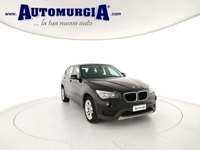 Usata BMW X1 143 CV (105 kW) 2013 Nero SUV