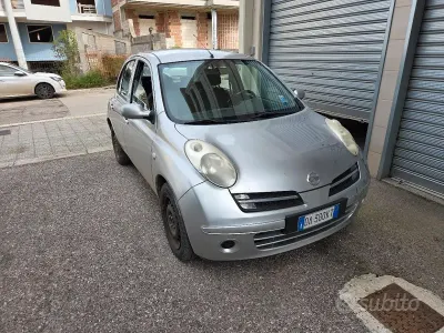 Usata Nissan Micra 86 CV (63 kW) 2006 Grigio Berlina