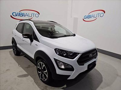 Usata Ford Ecosport Active 125 CV (91 kW) 2022 Bianco SUV
