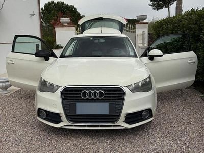 Usata Audi A1 Premium 2012 Bianco Utilitaria