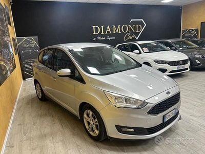 Usata Ford C-MAX 120 CV (88 kW) 2016 Grigio Monovolume