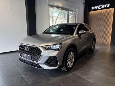 Usata Audi Q3 Sportback Business Plus 150 CV (110 kW) 2021 Argento SUV