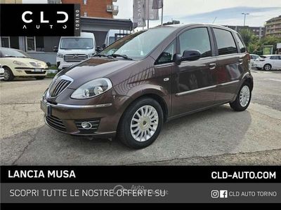 Usata Lancia Musa 95 CV (69 kW) 2012 Marrone Monovolume