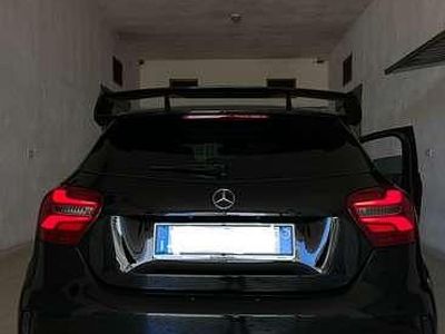 Usata Mercedes A250 Premium 211 CV (155 kW) 2017 Nero Berlina