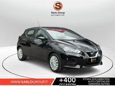 Usata Nissan Micra Acenta 92 CV (67 kW) 2023 Nero Utilitaria