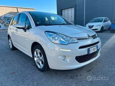 Usata Citroën C3 Exclusive 82 CV (60 kW) 2013 Bianco Berlina