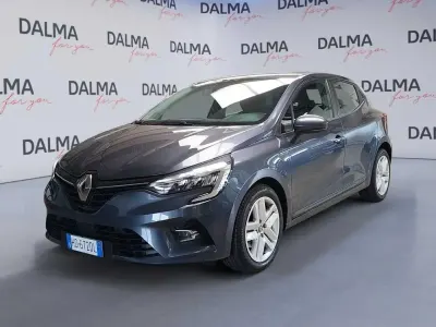 Usata Renault Clio Business 100 CV (73 kW) 2022 Grigio Utilitaria