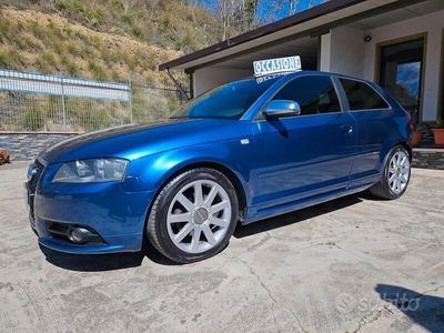 usata Audi A3 2.0 16V TDI 140 cv S-line 2007 3 Porte 149