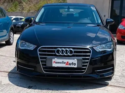 Usata Audi A3 Ambition 105 CV (77 kW) 2014 Nero Berlina