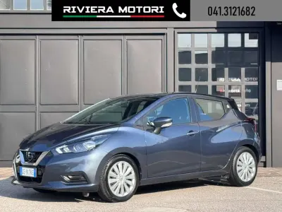 Usata Nissan Micra Acenta 92 CV (67 kW) 2021 Antracite Utilitaria