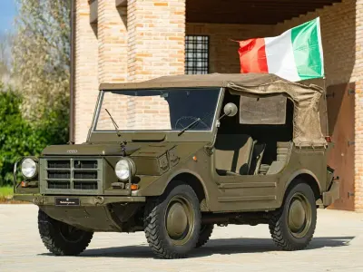 Usata DKW Munga 38 CV (27 kW) 1957 Verde SUV