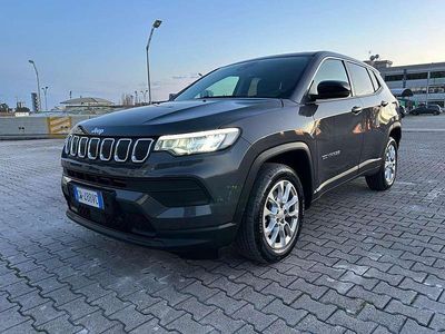 Usata Jeep Compass Longitude 131 CV (96 kW) 2024 Grigio SUV