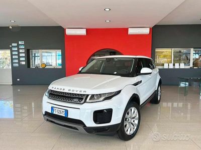 Bianco Usata 2019 Land Rover Range Rover evoque Dynamic SUV | 26.900 € (Molto cara)