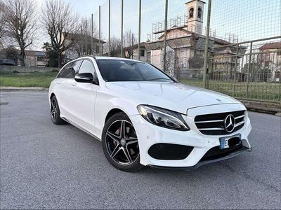 Usata Mercedes C200 Premium 136 CV (100 kW) 2015 Station wagon