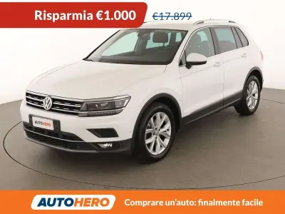 Gebraucht VW Tiguan Advance 150 PS (110 kW) 2017 Weiß SUV