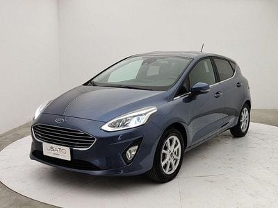 Blu Usata 2021 Ford Fiesta Titanium Utilitaria | 10.900 € (Buon prezzo)