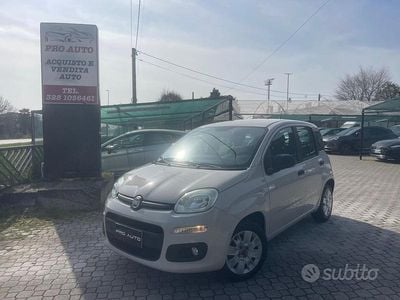 Usata Fiat Panda Lounge 69 CV (50 kW) 2016 Beige Utilitaria