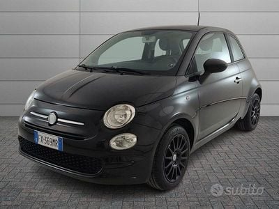 Usata Fiat 500 Pop 69 CV (50 kW) 2019 Nero Berlina
