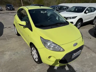 Usata Ford Ka 75 CV (55 kW) 2010 Verde Utilitaria