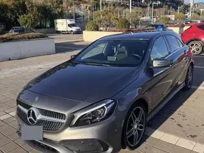 Usata Mercedes A200 136 CV (100 kW) 2016 Grigio Utilitaria