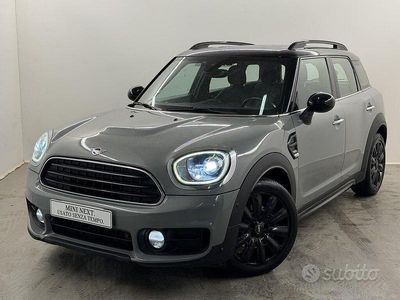 Usata Mini Cooper D Countryman Hype 150 CV (110 kW) 2019 Grigio SUV
