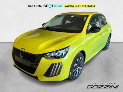 Nuova Peugeot 208 Style 101 CV (74 kW) 2026 Giallo agueda Utilitaria