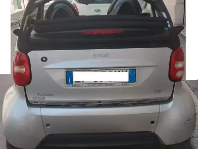 Usata Smart ForTwo Cabrio 41 CV (30 kW) 2007 Grigio Cabrio