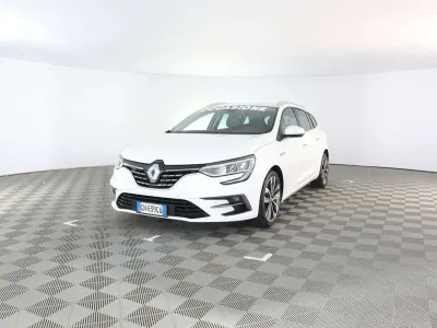 Usata Renault Mégane GrandTour Techno 116 CV (85 kW) 2023 Bianco ghiaccio Station wagon