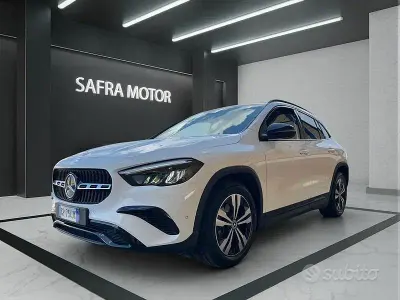 Usata Mercedes GLA200 Advanced Plus 150 CV (110 kW) 2023 Bianco SUV