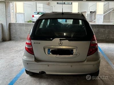 Usata Mercedes A170 2006 Grigio Utilitaria