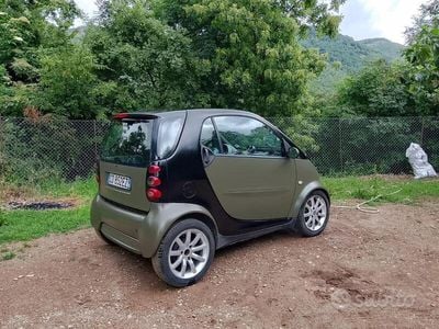 Verde Usata 2003 Smart ForTwo Coupé Coupé | 4000 € (Molto cara)