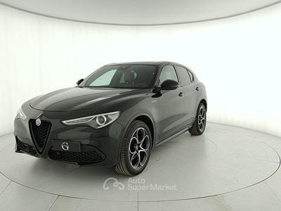 Usata Alfa Romeo Stelvio Veloce 280 CV (205 kW) 2022 Nero SUV