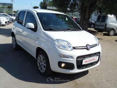 Usata Fiat Panda Lounge 86 CV (63 kW) 2017 Bianco Utilitaria