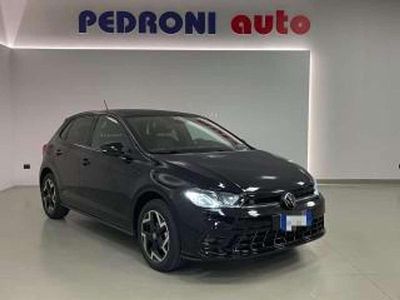 Nuova VW Polo R-line 95 CV (69 kW) 2025 Nero Berlina