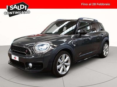 Bleu Usata 2018 Mini Cooper SD Countryman Hype SUV | 21.400 € (Cara)