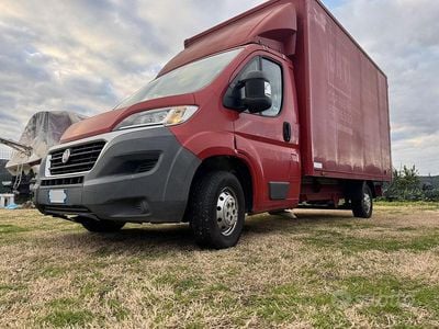 Usata Fiat Ducato 2016 Rosso Furgone