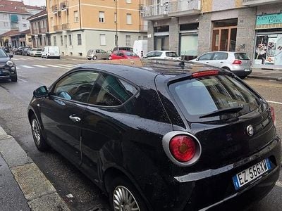 Nero Usata 2015 Alfa Romeo MiTo Progression Utilitaria | 7500 € (Cara)