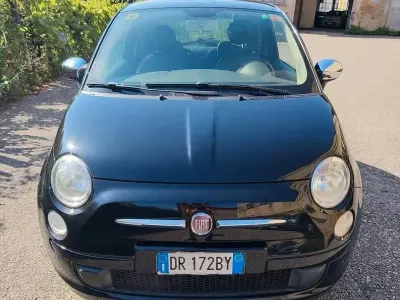Usata Fiat 500 Sport 69 CV (50 kW) 2008 Nero Berlina