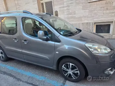 Occasion Peugeot Partner 90 ch (66 kW) 2008 Gris Monospace