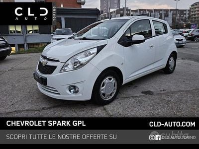 Usata Chevrolet Spark LS 68 CV (50 kW) 2012 Bianco Utilitaria