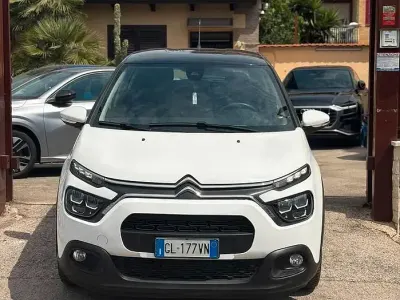 Usata Citroën C3 PureTech 110 CV (80 kW) 2022 Bianco Utilitaria