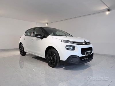 Usata Citroën C3 75 CV (55 kW) 2017 Bianco Berlina