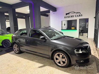 Usata Audi A3 104 CV (76 kW) 2009 Grigio Berlina