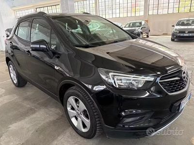 Usata Opel Mokka X 116 CV (85 kW) 2018 Nero SUV