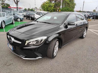 Usata Mercedes CLA180 Shooting Brake Premium 2018 Nero Station wagon
