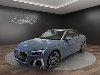 Usata Audi A5 Cabriolet S-Line 204 CV (150 kW) 2021 Grigio Cabrio