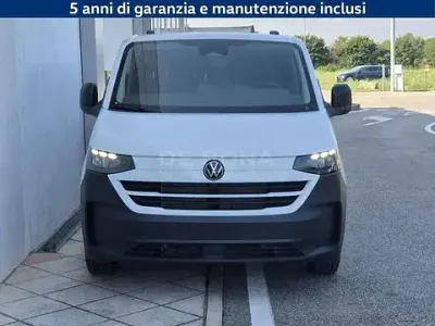 Nuova VW T7 150 CV (110 kW) 2026 Bianco Furgone